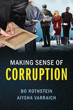 Book cover of Making sense of corruption