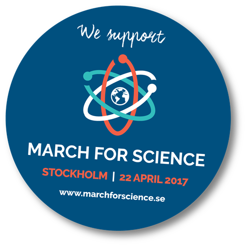 march for science badge