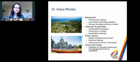 Katya Rhodes: Designing policies for climate success. Lessons from British Columbia, Canada