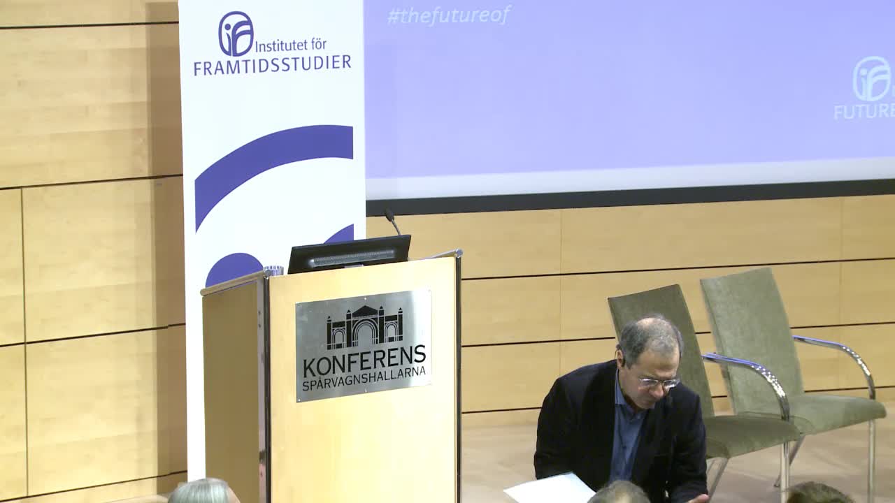 A Future of Expulsions with Saskia Sassen