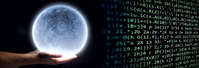 Crystal ball and code