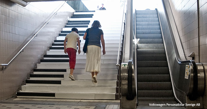 Piano staircase