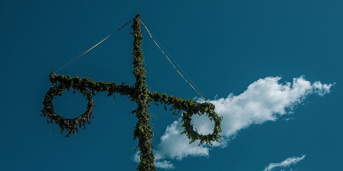 Midsommarstång