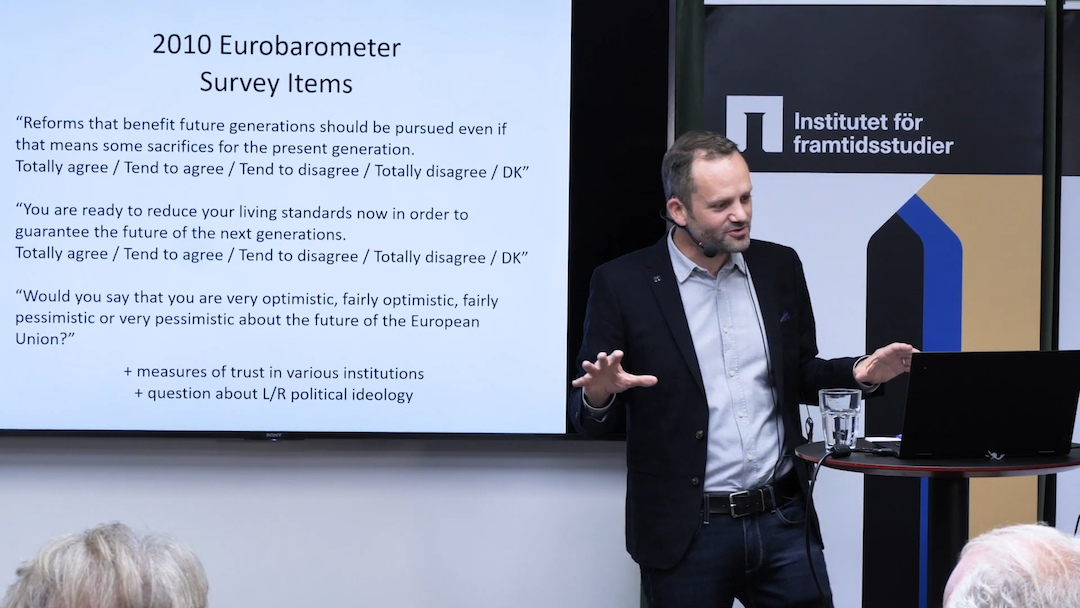 How Much Do People Value Future Generations?