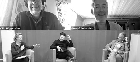 Tänkande maskiner. Ett boksamtal med Olle Häggström