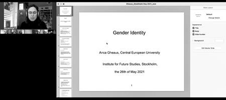 Anca Gheaus: What does it mean to have a gender identity?