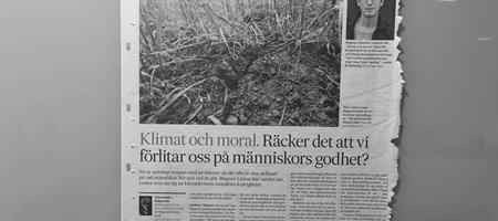 Svd recenserar Klimat och moral