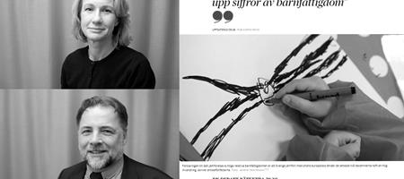 DN Debatt. ”Rädda Barnen blåser upp siffror av barnfattigdom”