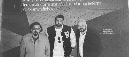 Amir Rostami varnade om gängen: "Väldigt få tog det på allvar"