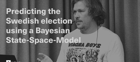 Predicting the Swedish Election Using a Bayesian State Space Model