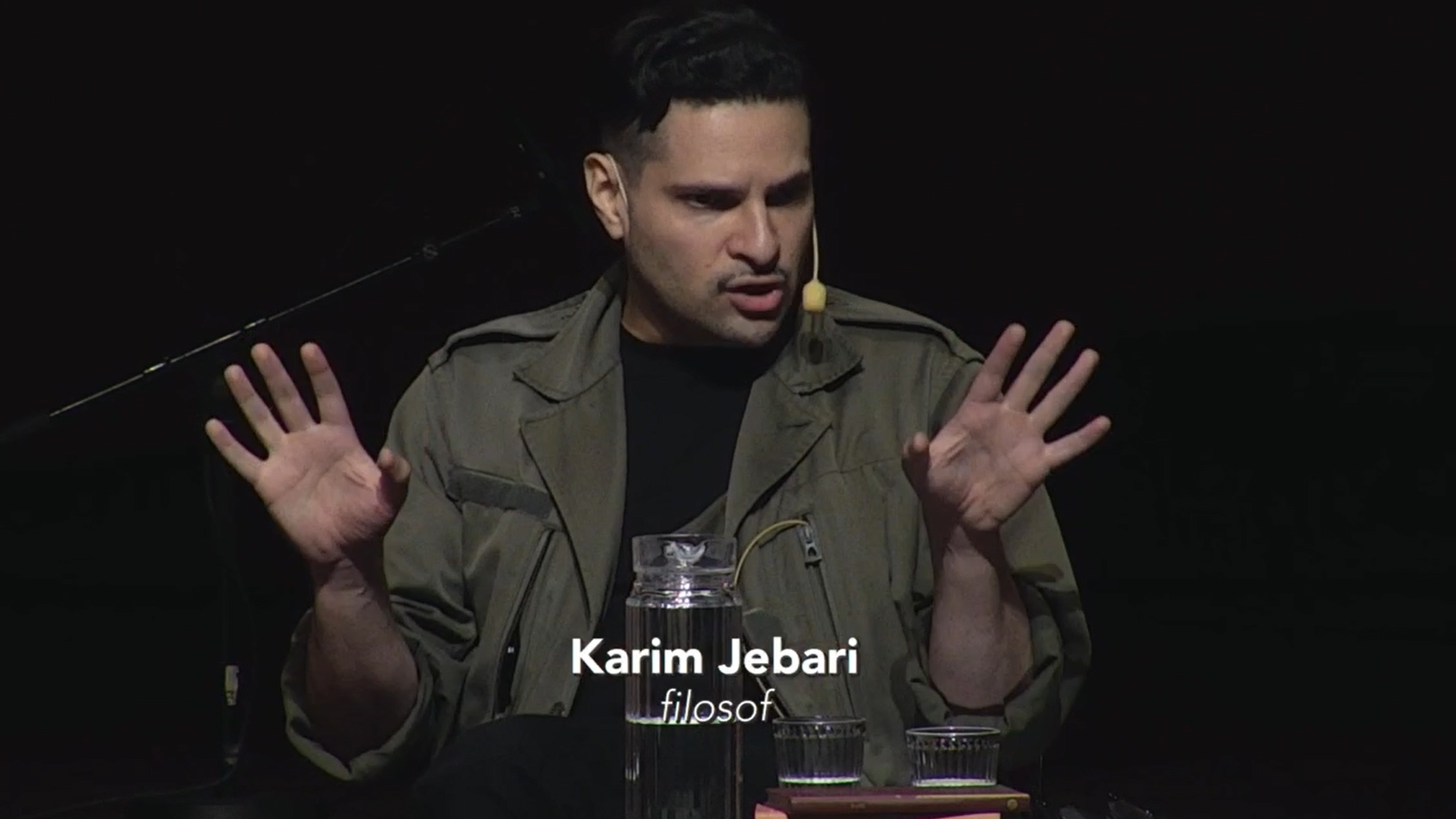 Hopp och omställning - samtal med Karim Jebari