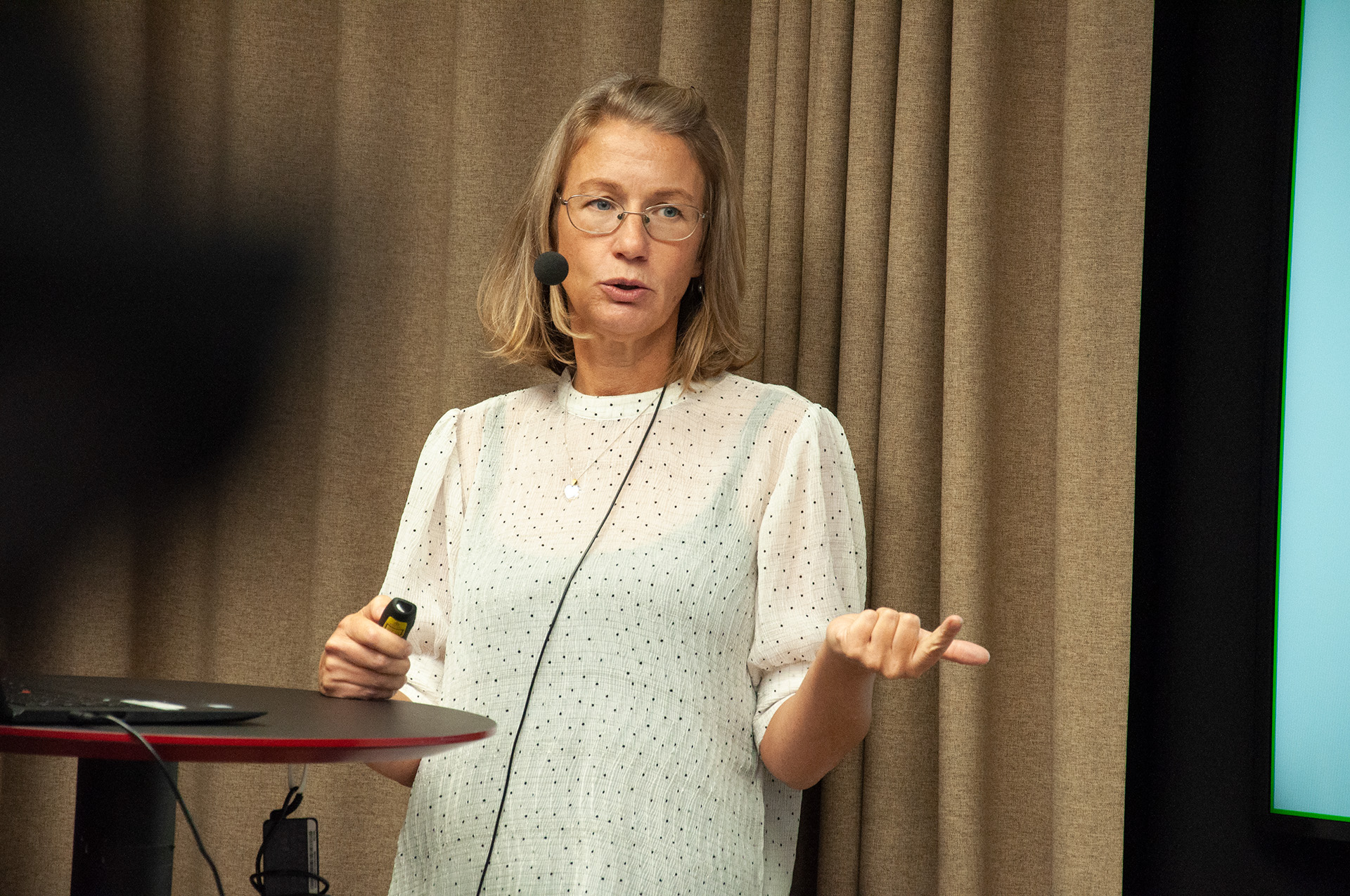 Unga kvinnor med utländsk bakgrund