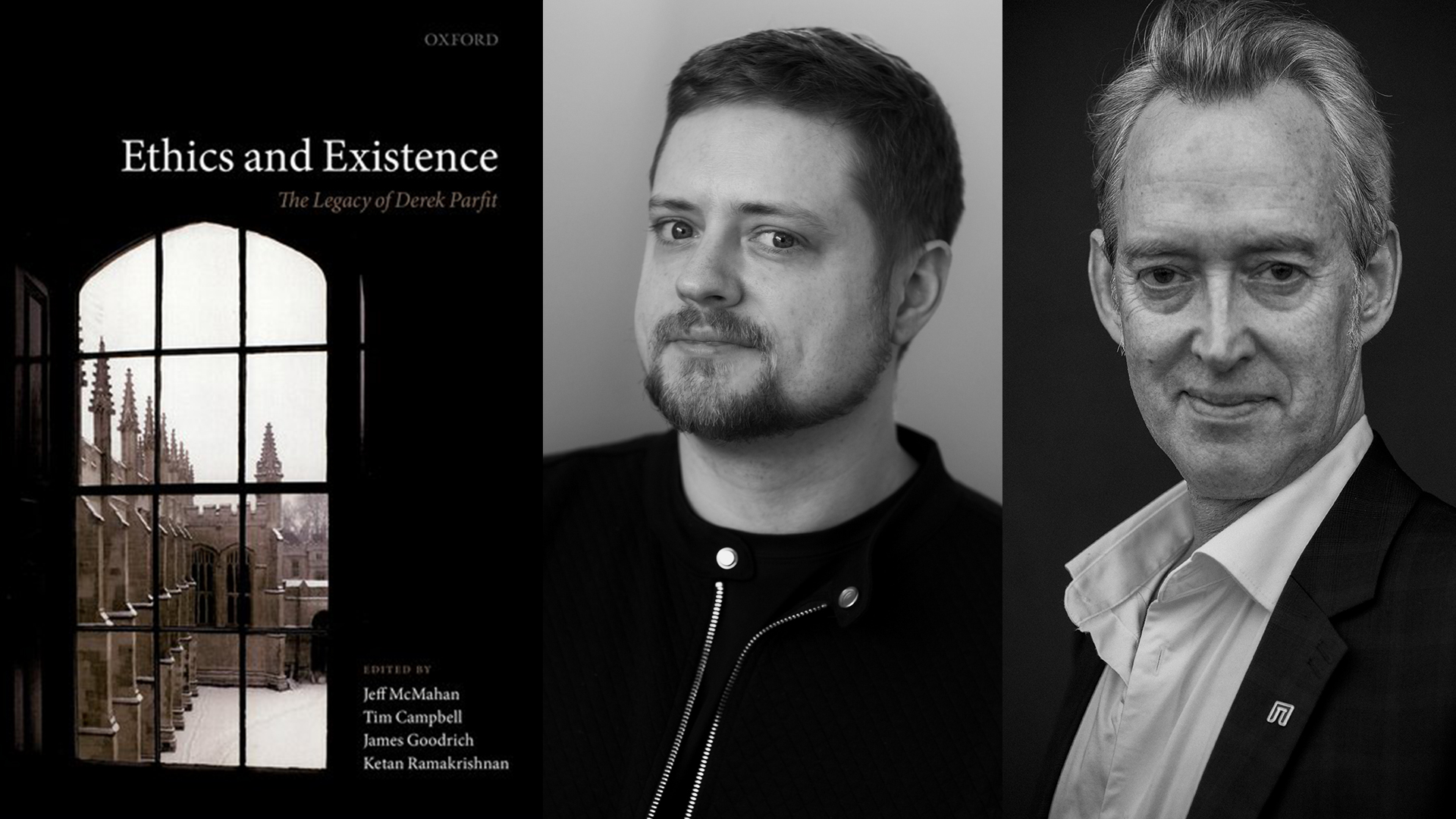 Ny bok bygger vidare på Derek Parfits arbete   