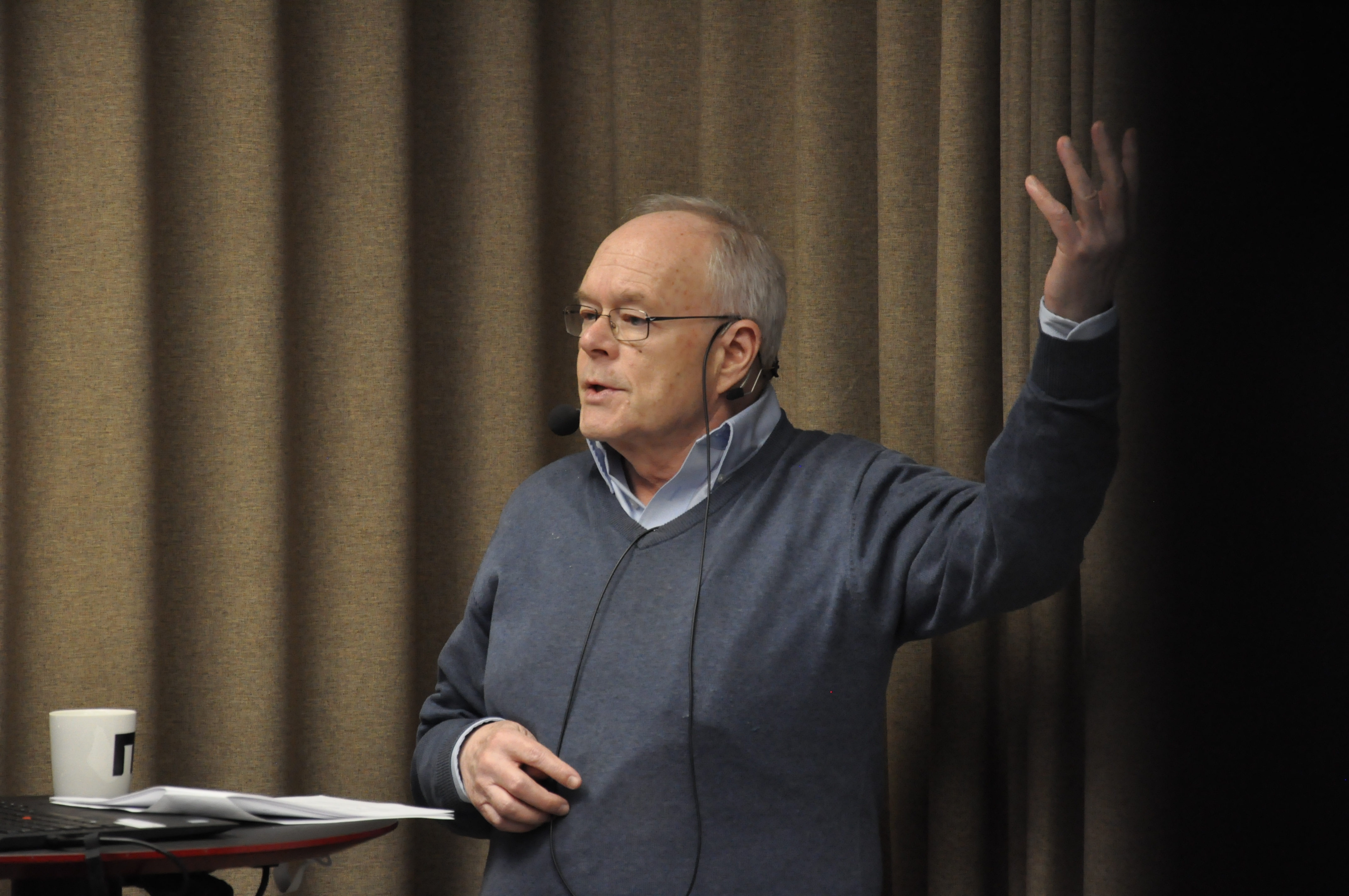 Politisk filosofi idag - Intervju med Bob Goodin 