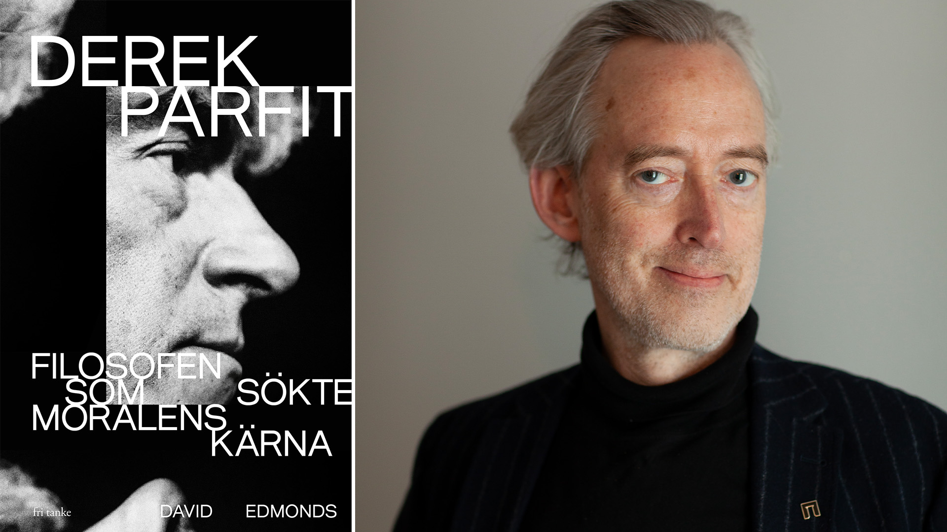 Ny biografi om Derek Parfit med förord av Gustaf Arrhenius