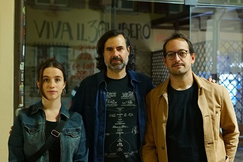 Felicia Fahlin, Benjamin Gerdes, Michele Amaglio