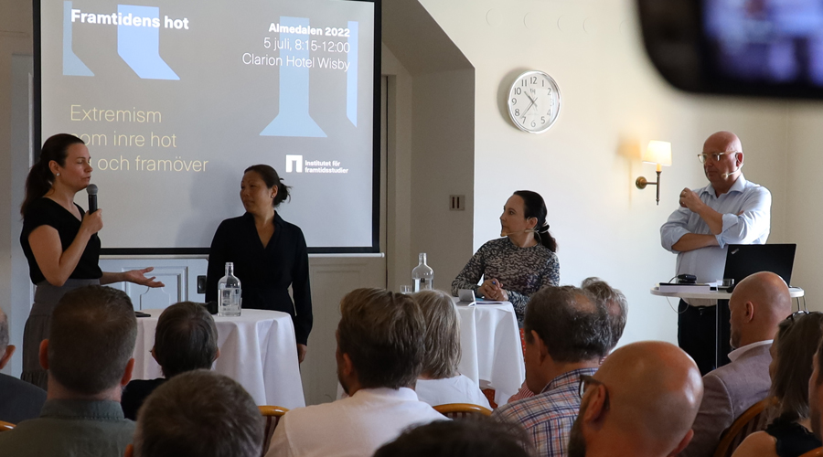 IFFS forskare i Almedalen