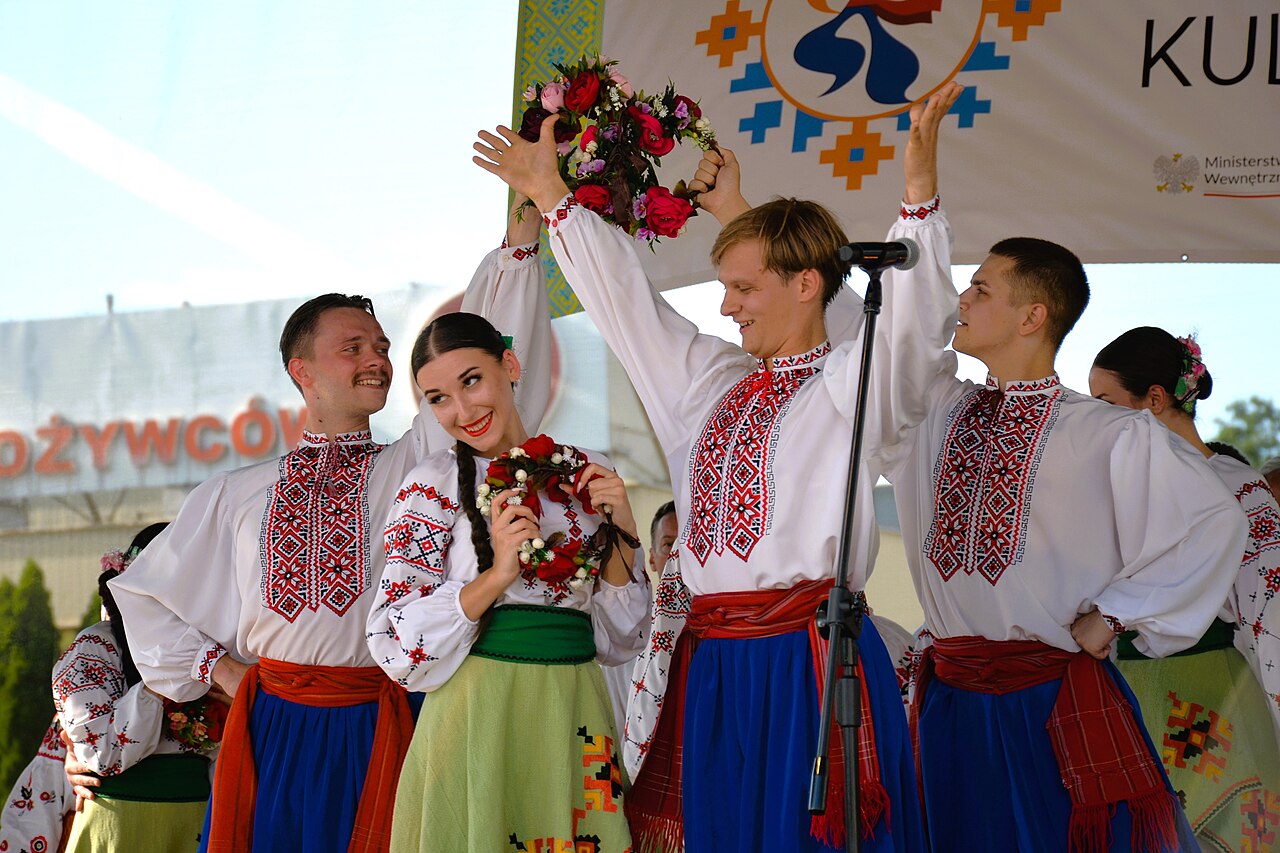 Itinerant Festival of Ukrainian Culture, Wikimedia/Silar